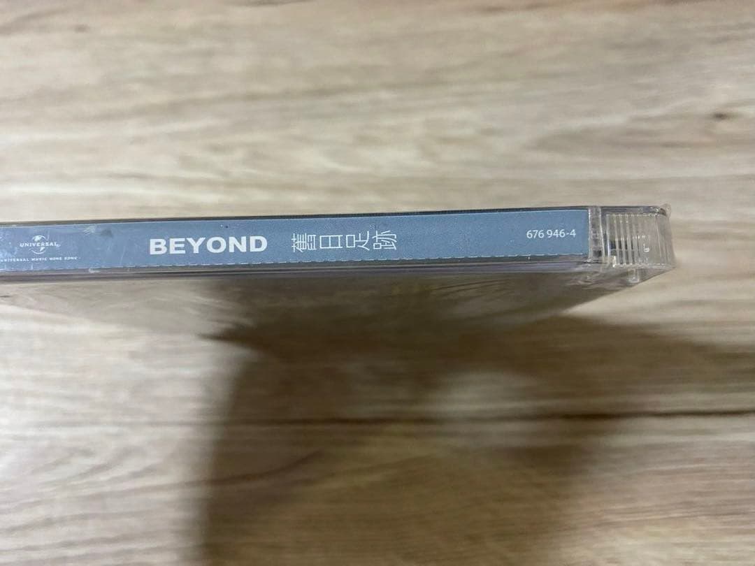 新品 高音質SACD+カセットテープ2点セット BEYOND 舊日足跡 ビヨンド