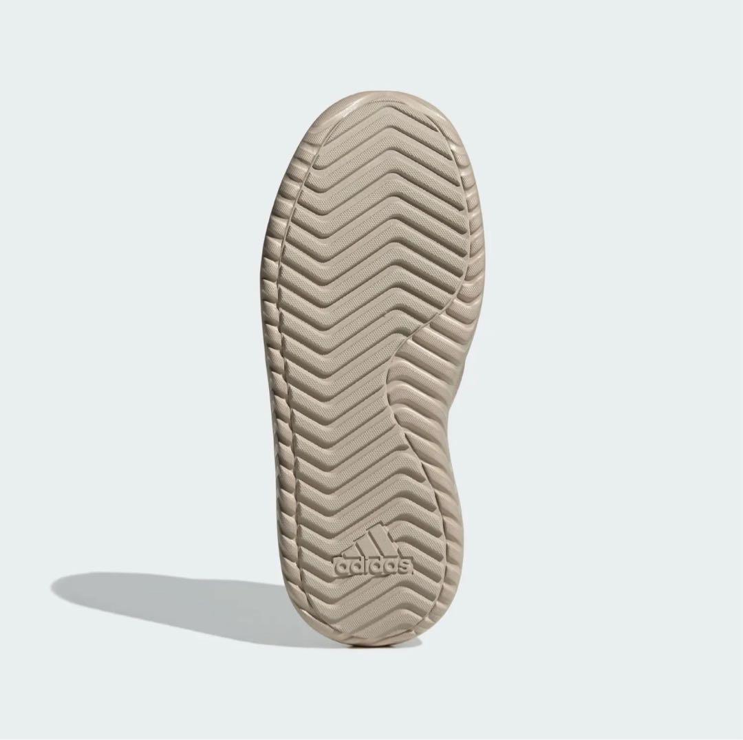 韓国限定】adidas アディダス24㎝ ボア付き クロッグサンダル ベージュ