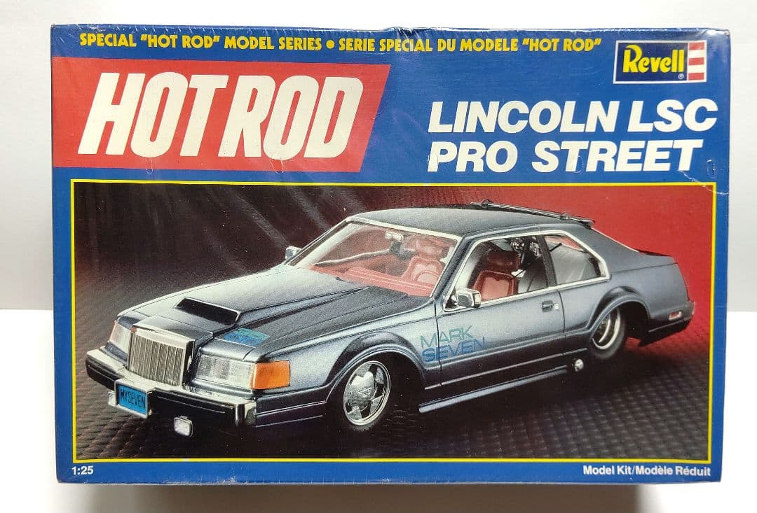 希少!！ 激レア!！未開封 Revell リンカーン LSC プロ ストリート Amazon | レベル5モデルキット リンカーンマークVII LSC プロ