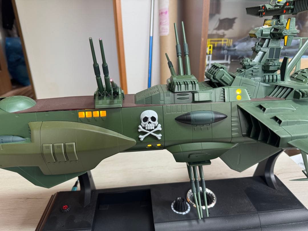 大特価！アシェット アルカディア号を作る完成品！ - メルカリ