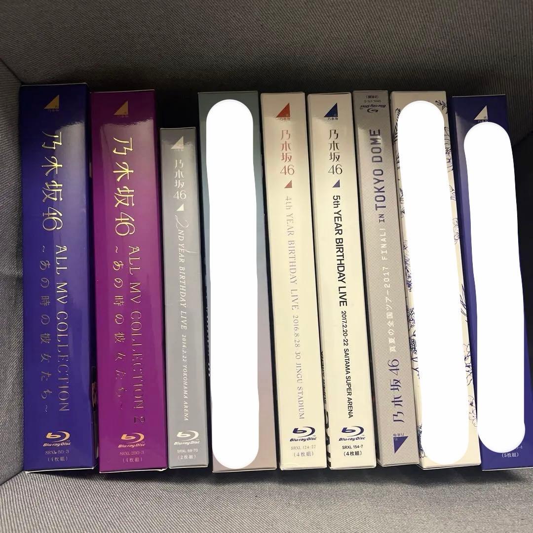 【値下げ検討可】乃木坂46 ライブDVD まとめ売り　Blu-ray 乃木坂46／12th YEAR BIRTHDAY LIVE