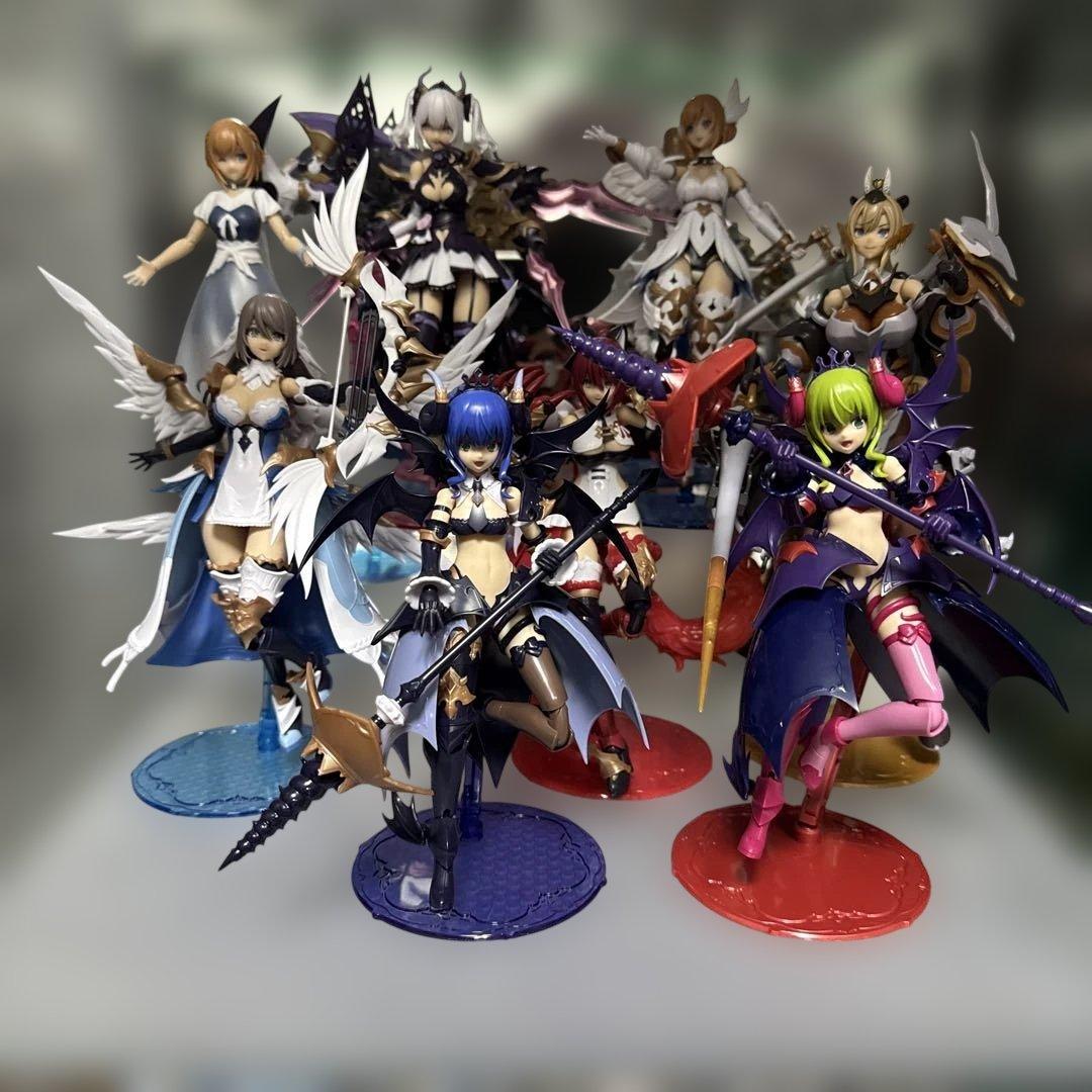 コトブキヤ アルカナディア まとめ売りセット ゼノアルマ レギアント｜アルカナディア｜プラモデル｜コトブキヤ製品