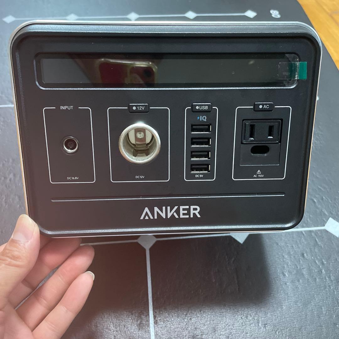 ankerバッテリー　パワーハウス　新品 Amazon.co.jp: Anker PowerHouse II 400 ポータブル電源 389Wh : DIY
