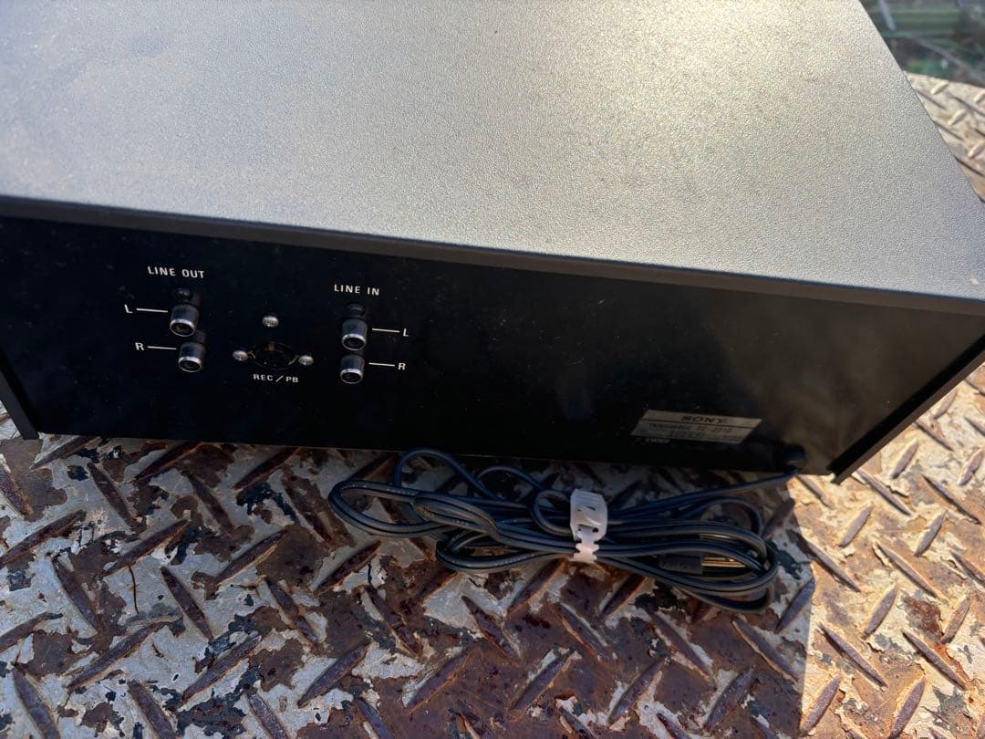 SONY ステレオ コンポーネント 3点セット