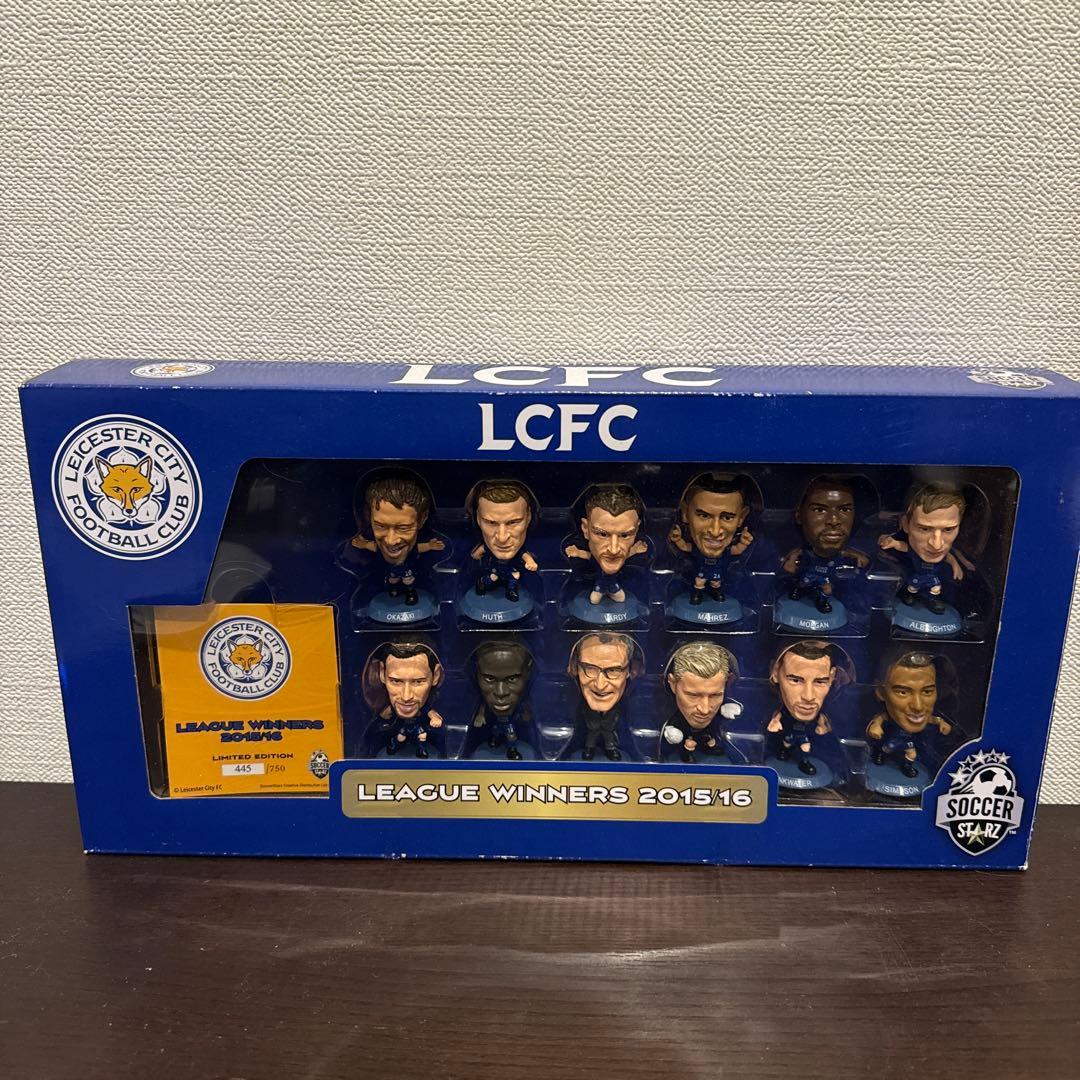 プレミアリーグ レスターシティ限定フィギュア