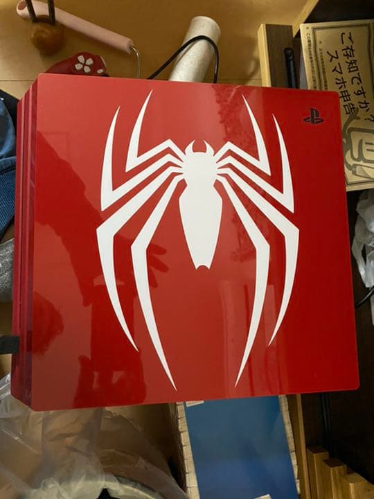スパイダーマン1tb Sony PlayStation 4 PS4 Pro 1TB Marvel Spider-Man Limited Edition