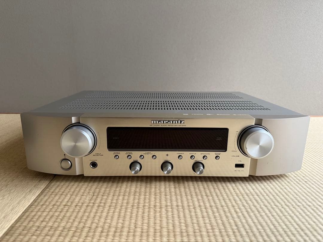 Marantz マランツ NR1200 完動品 2022年製 NR1200 - Hi-Fi ネットワークオーディオレシーバー | Marantz - 日本