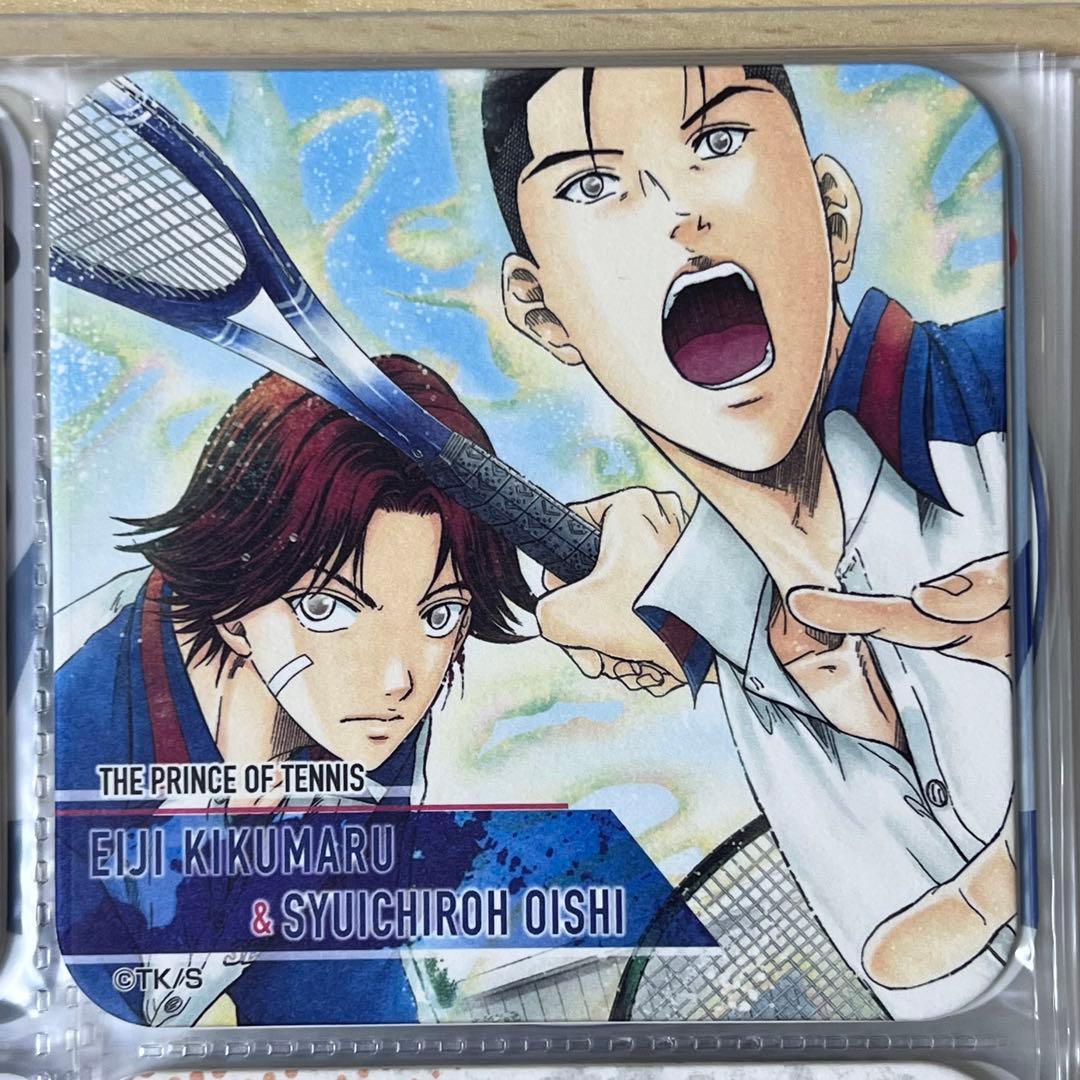 ゴールデンペア ジャンプショップ コースター 菊丸英二 大石秀一郎