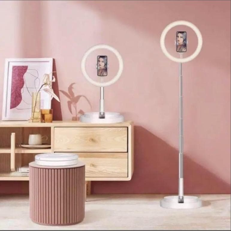 ワンランク上の綺麗な撮影可能♪❤プロ仕様❣LEDリングライト Amazon | Ayutong LEDリングライト 18インチ 55W 2800-6000K 省エネ