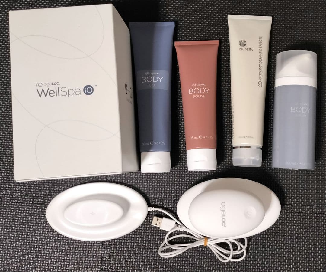 ageloc WellSpa ウェルスパ 美容機器 セットageloc WellSpa ウェルスパ