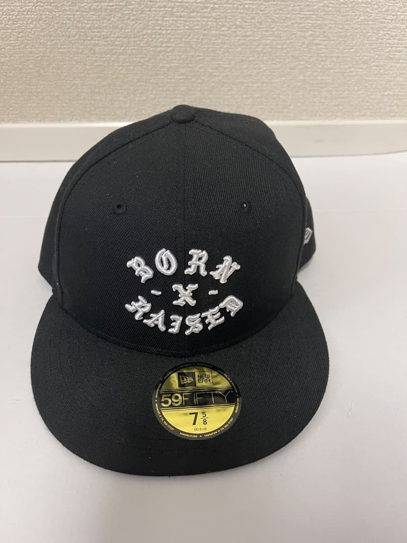帽子 BornxRaised NewEra 59fifty 7 5/8 Born x Raised x USA 59FIFTY Fitted Hat – New Era Cap