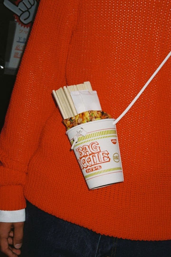 激レア doublet カップヌードル ベータポスト ショルダーバッグ - メルカリ