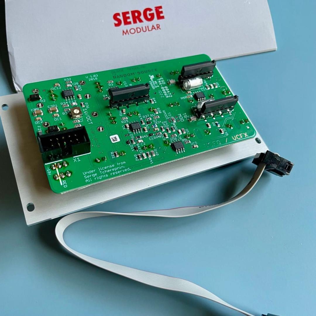 Random Source Serge Variable Q Filter