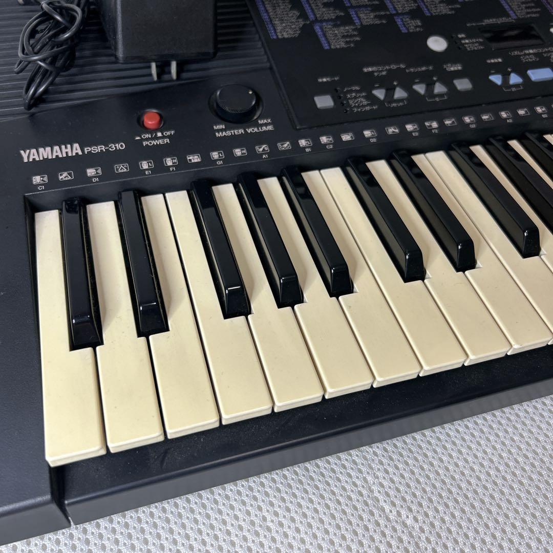 ✨希少✨YAMAHA ヤマハ PSR-310 電子ピアノ キーボード 61鍵盤 - メルカリ