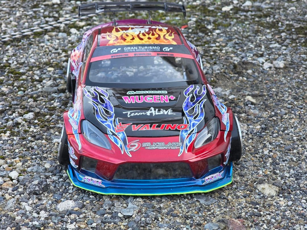 アディクション GR86 中村直樹選手アライブフーン仕様ラジコンホディ