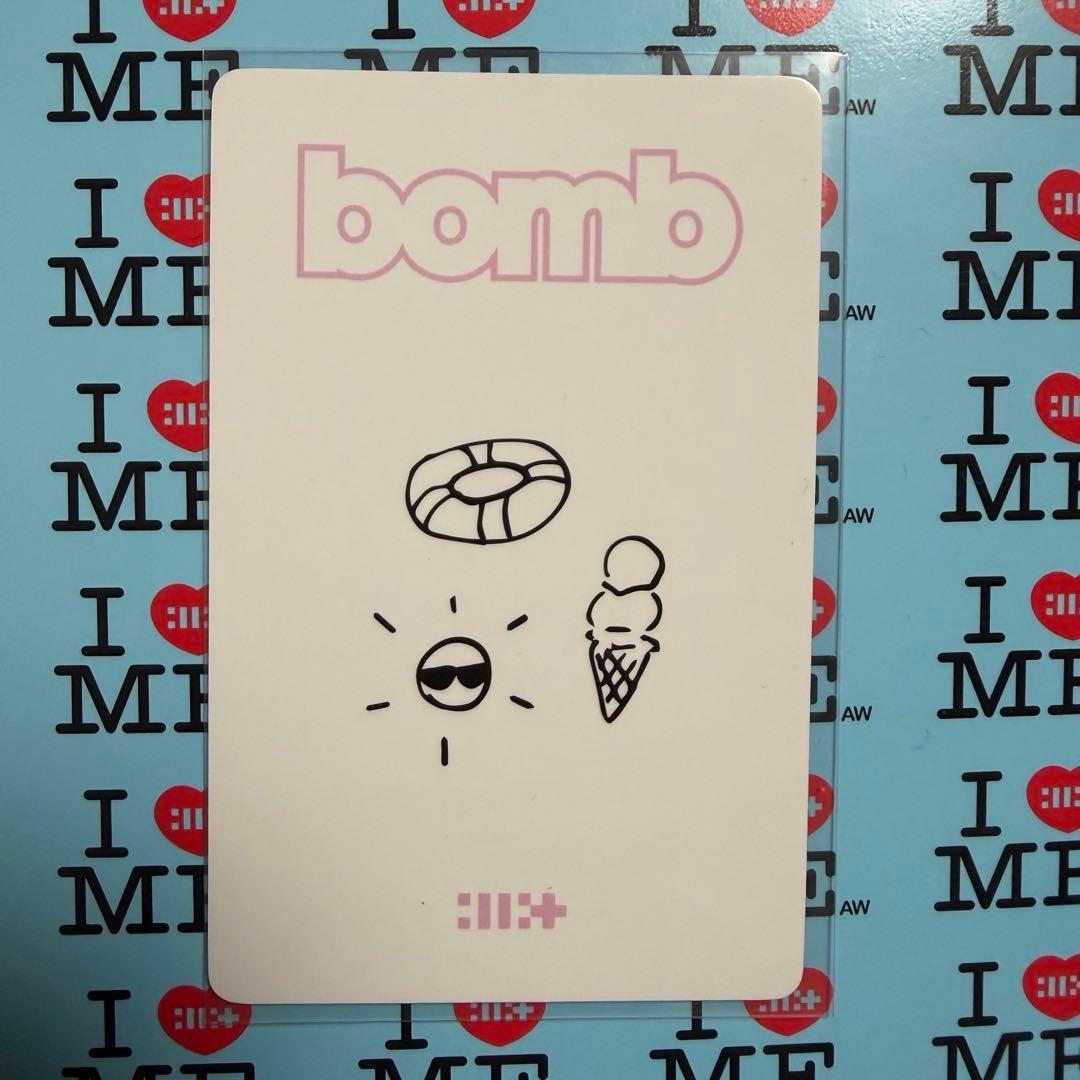 ILLIT ウォンヒ bomb yizhiyu ラキドロ トレカ - メルカリ