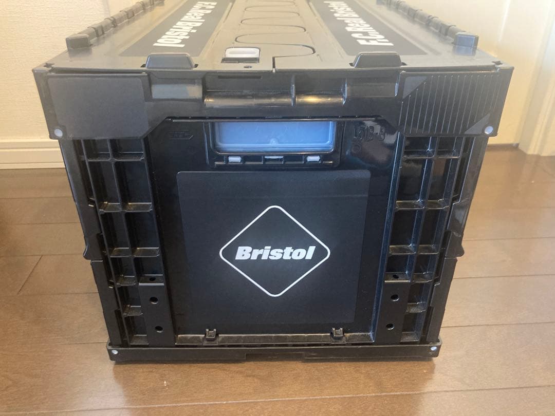 美品FCRBコンテナ折りたたみ収納BOXエフシーアールビーRealBristol