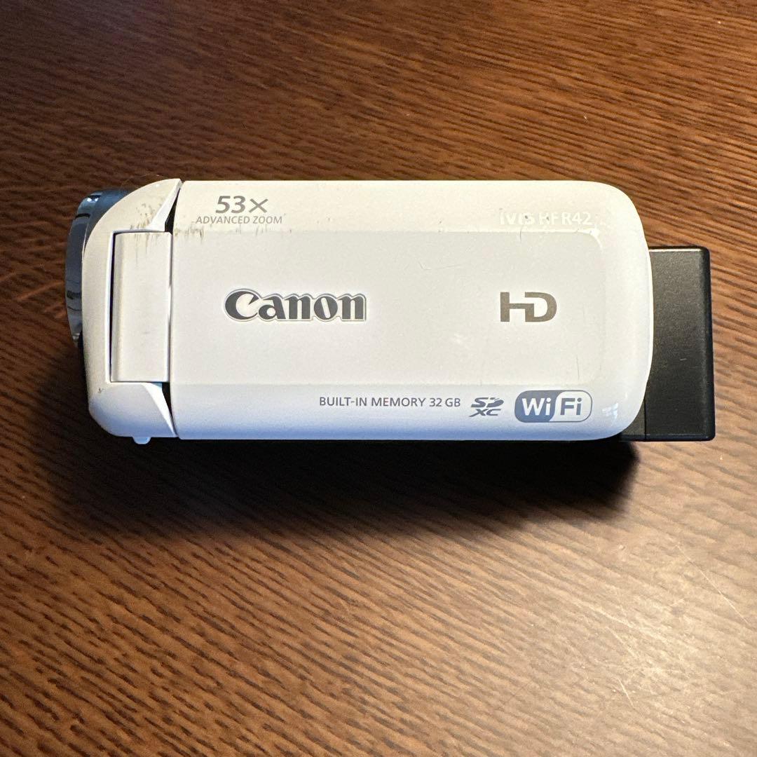 Canon HDビデオカメラ 53倍ズーム 32GB内蔵メモリ Amazon | Canon フルハイビジョンビデオカメラ iVIS HF M31 シルバー