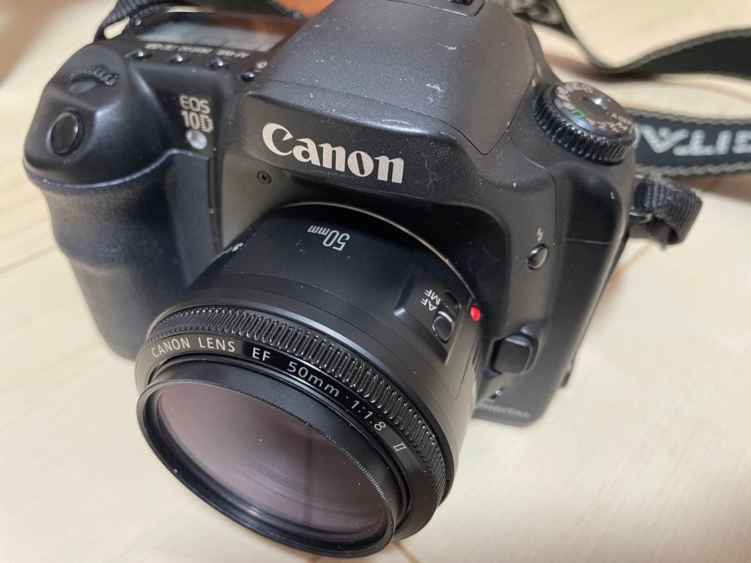 【ジャンク】canon EOS 10D レンズ付き CANON EOS 10D DIGITAL ボディ オークション比較 - 価格.com