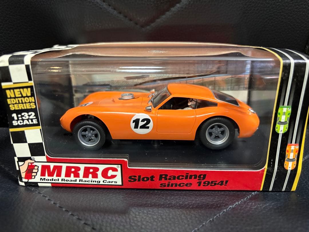MRRC製1/32スケールスロットカー ケリソンJ4（Kellison J4） MRRC 1/32 ｽﾛｯﾄｶｰ MC11142◇KELLISON J4 #90/Silver お次はケリソンが
