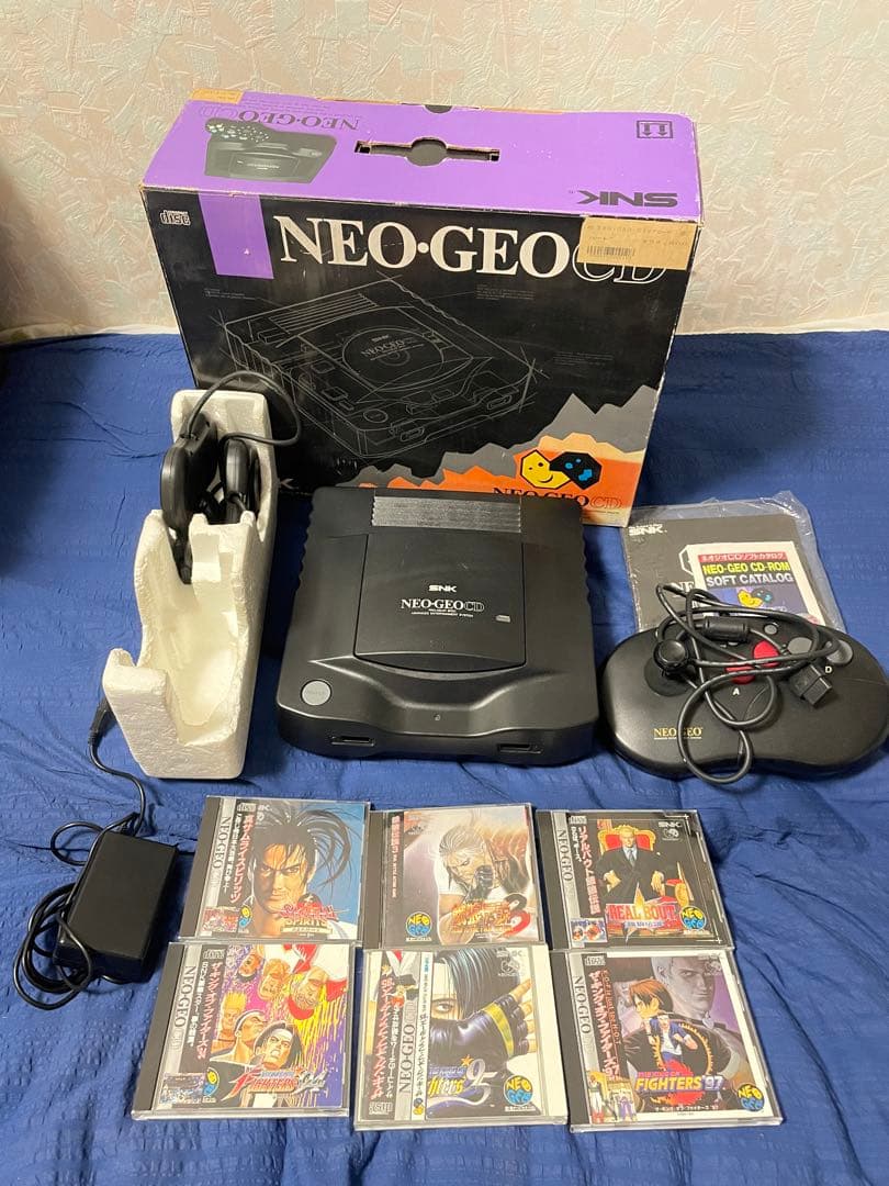 【値下可】 ネオジオ CD コントローラ　ソフトセット エスエヌケイ(SNK)|ネオジオCD|【ハードオフ公式通販】オフモール