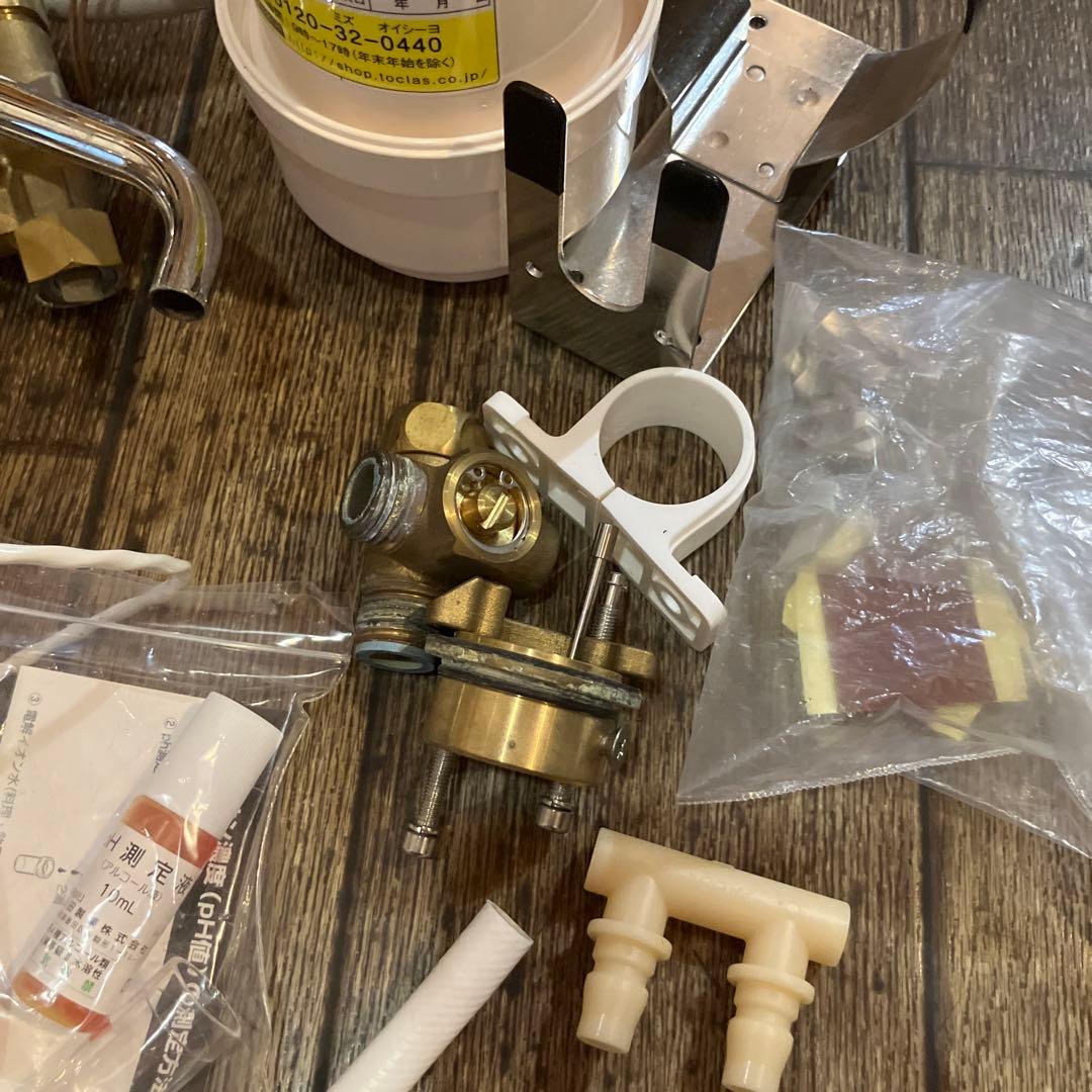 浄水器 TOCLAS OH-A23N 整水器 アルカリイオン ビルトイン - メルカリ