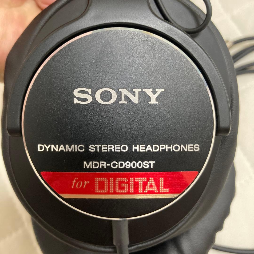美品 SONY MDR-CD900ST モニター ヘッドホン 楽天市場】【ふるさと納税】モニターヘッドホン SONY MDR-CD900ST 高