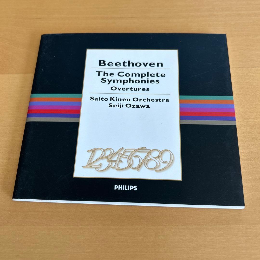 小澤征爾（指揮）サイトウ・キネン・オーケストラ ベートーヴェン