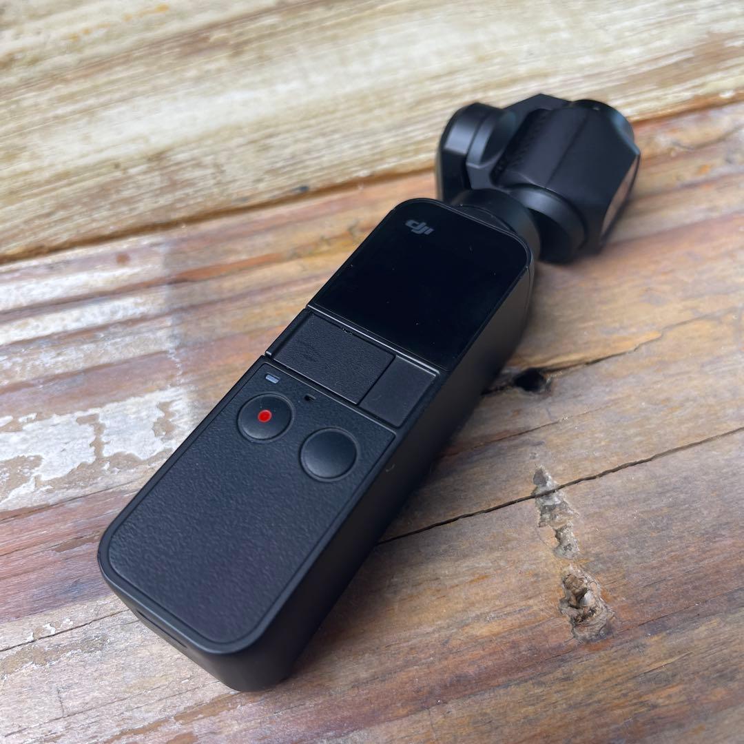 H*f様 DJI Osmo Pocket 初代 美品 SD256GB付属セット 格安レンタル] DJI Osmo Pocket 初心者セット スタビライザー搭載