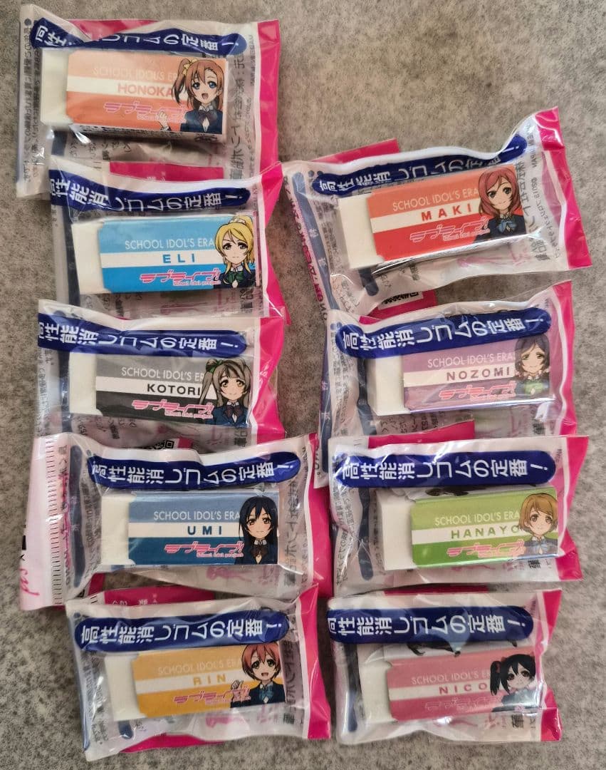 超希少】ラブライブ！ μ's 限定チェキ ＆ 神田明神絵馬 ＆ 文具セット