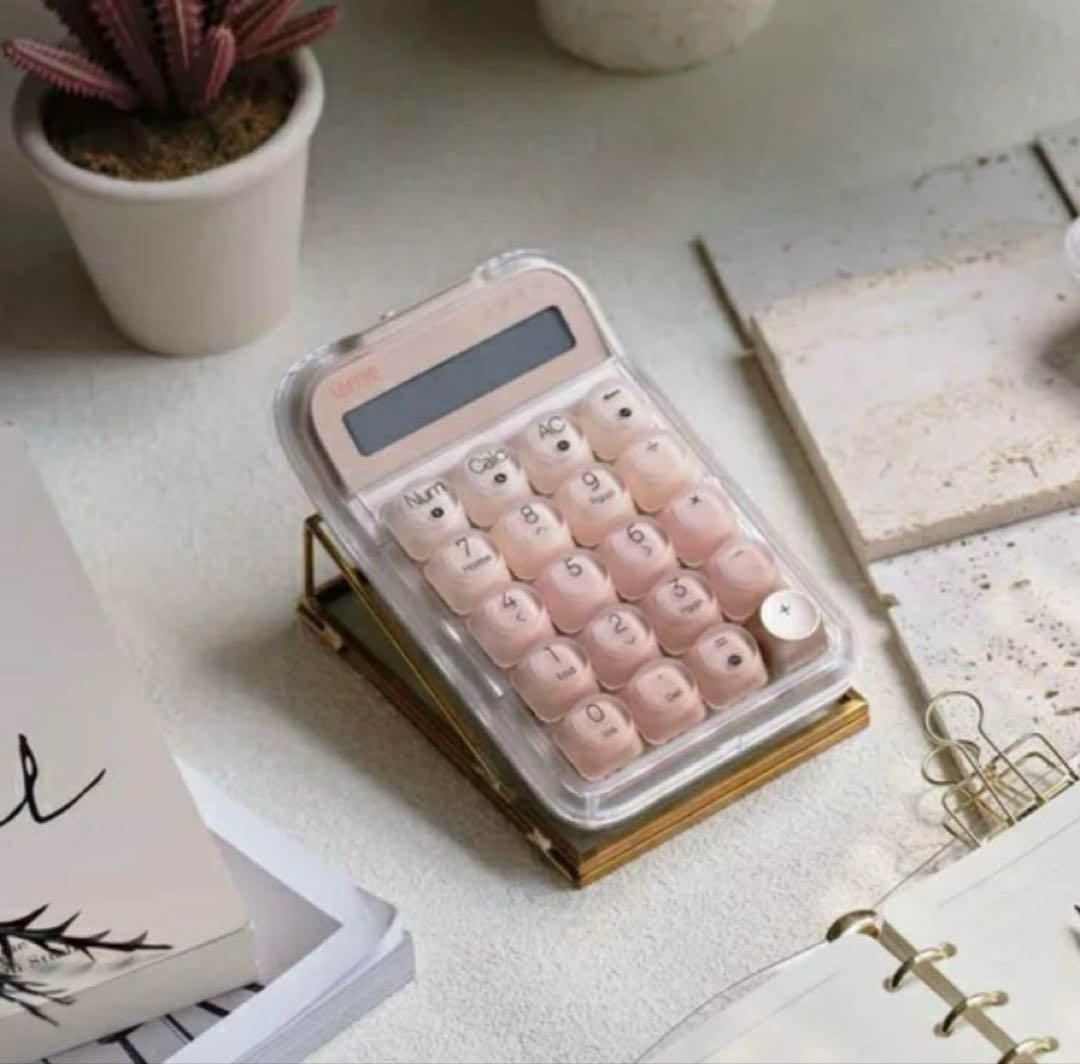 新品未使用 lofree 光る電卓 テンキー 韓国 EH121 - メルカリ