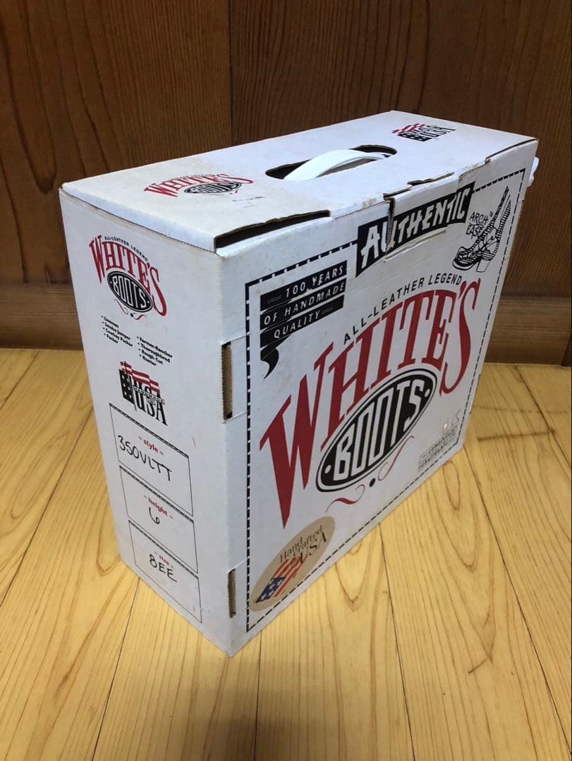 ホワイツブーツ スモークジャンパー US8 未使用品 レア オーダー品