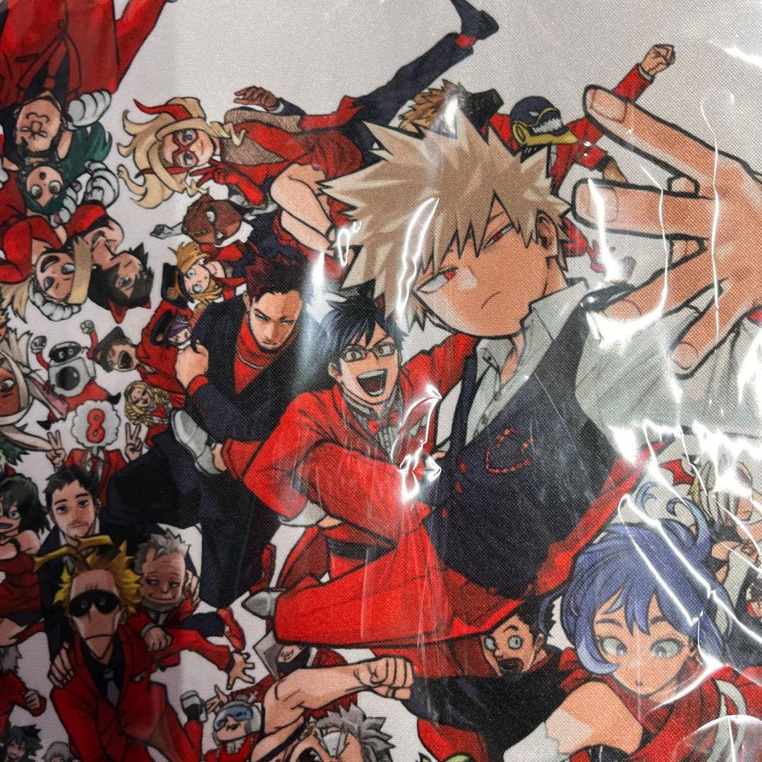 僕のヒーローアカデミア BIGマウスパッド ヒロアカ ジャンプフェス