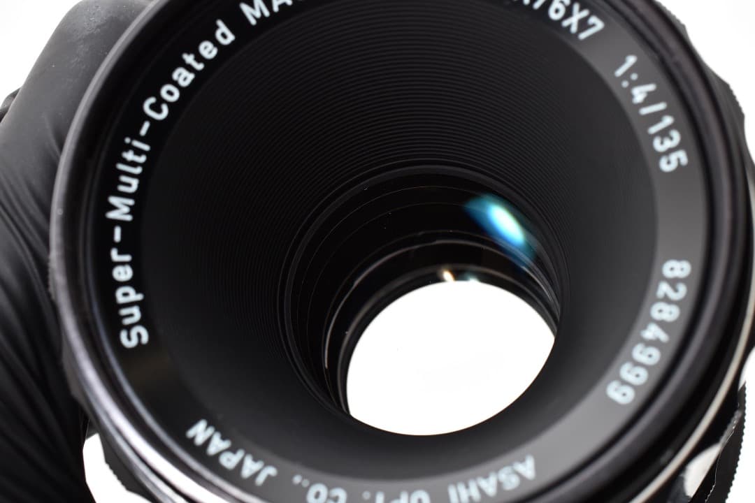 ペンタックス Pentax 6x7 67 135mm f4 中判レンズ 2734 - メルカリ