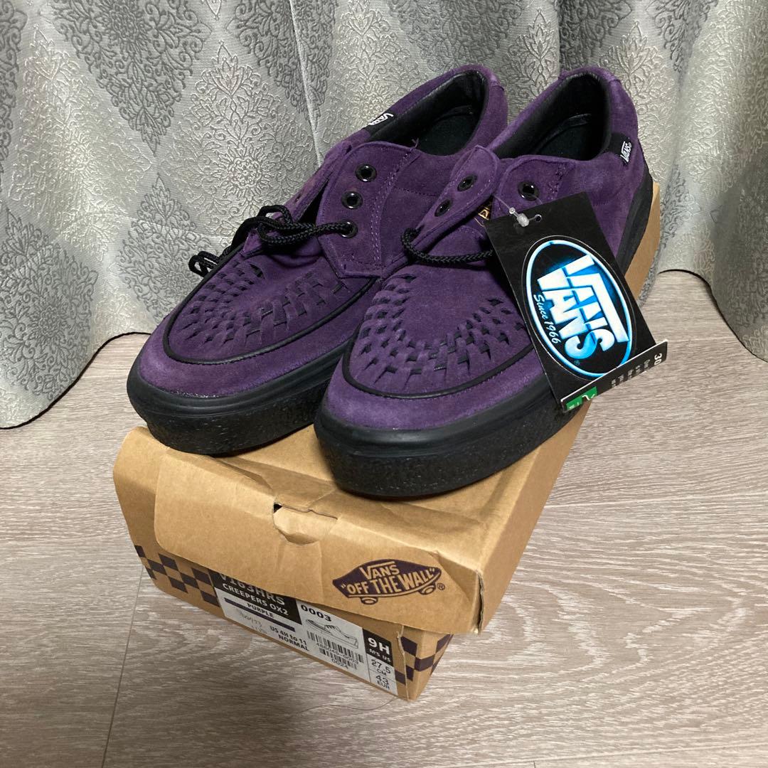 VANS CREEPERS OX バンズ クリーパーズ オックス ラバーソール - メルカリ