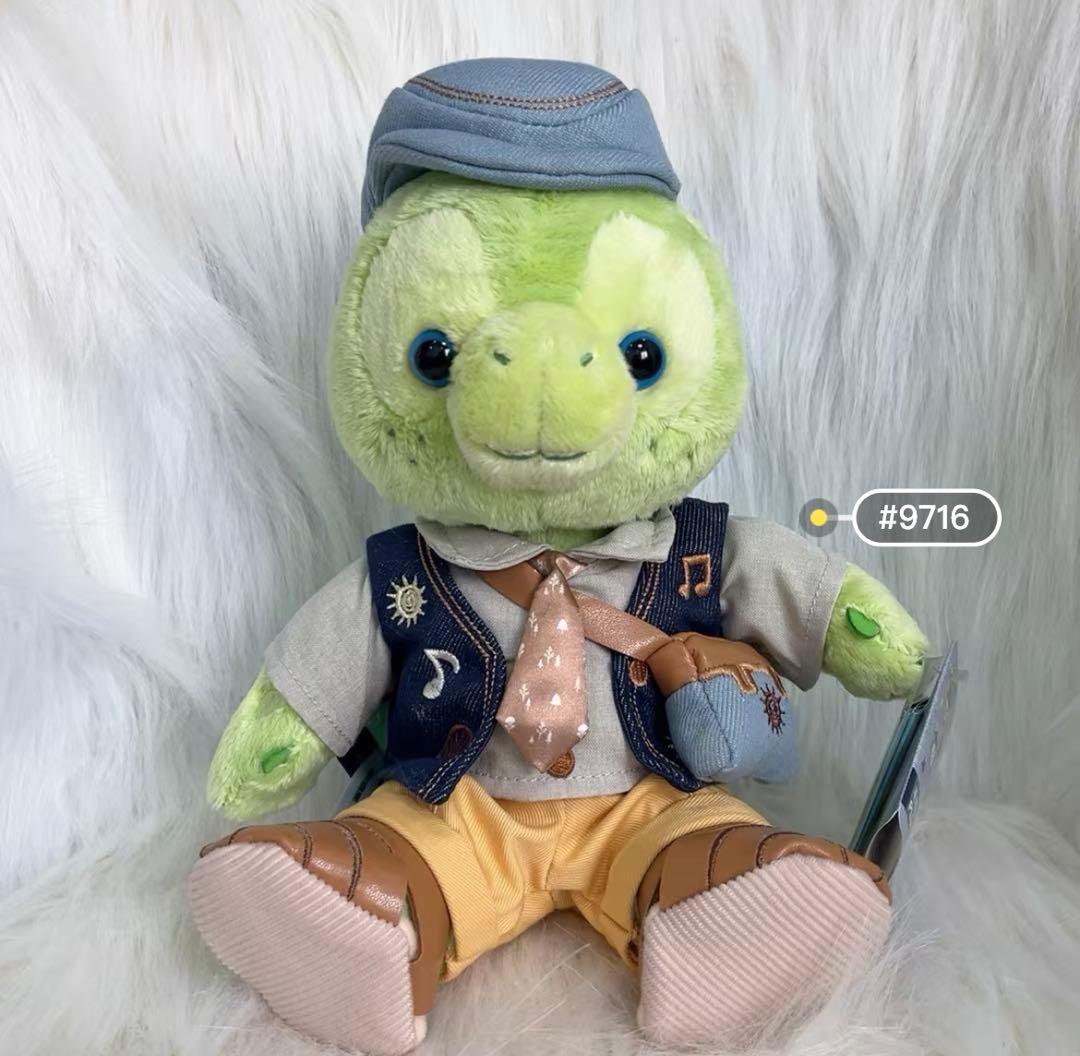 写真子発送❣️セール❣️上海ディズニー オルメルssぬいぐるみ - メルカリ