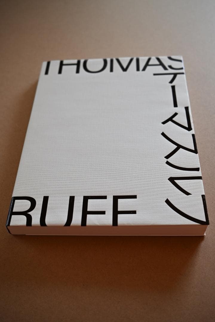 THOMAS RUFF トーマス・ルフ 2016-2017 アートブック - メルカリ