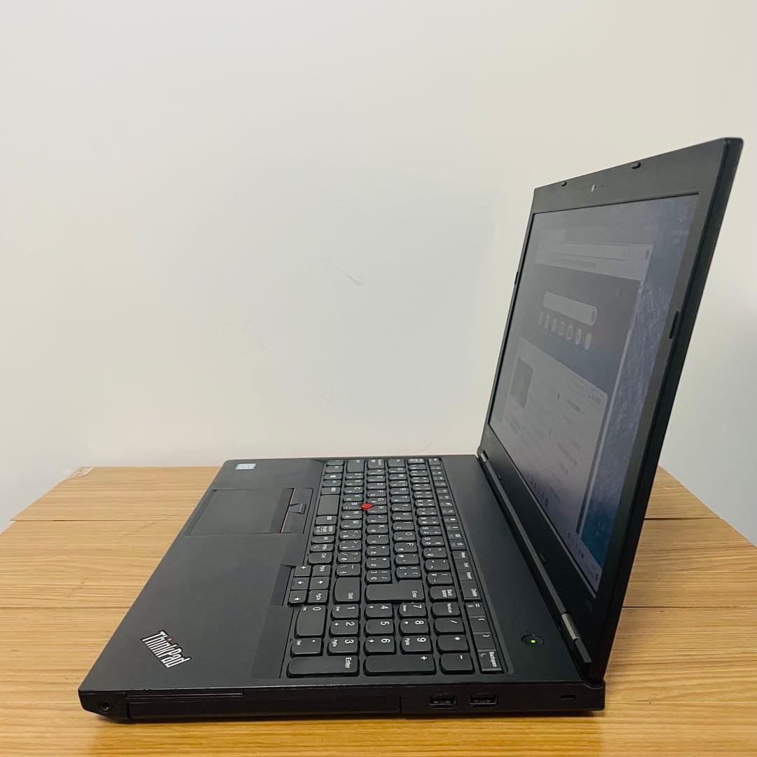 7世代 快適 ブラックノートPC SSD メモリ8ギガwin11 オフィス① ノートPC