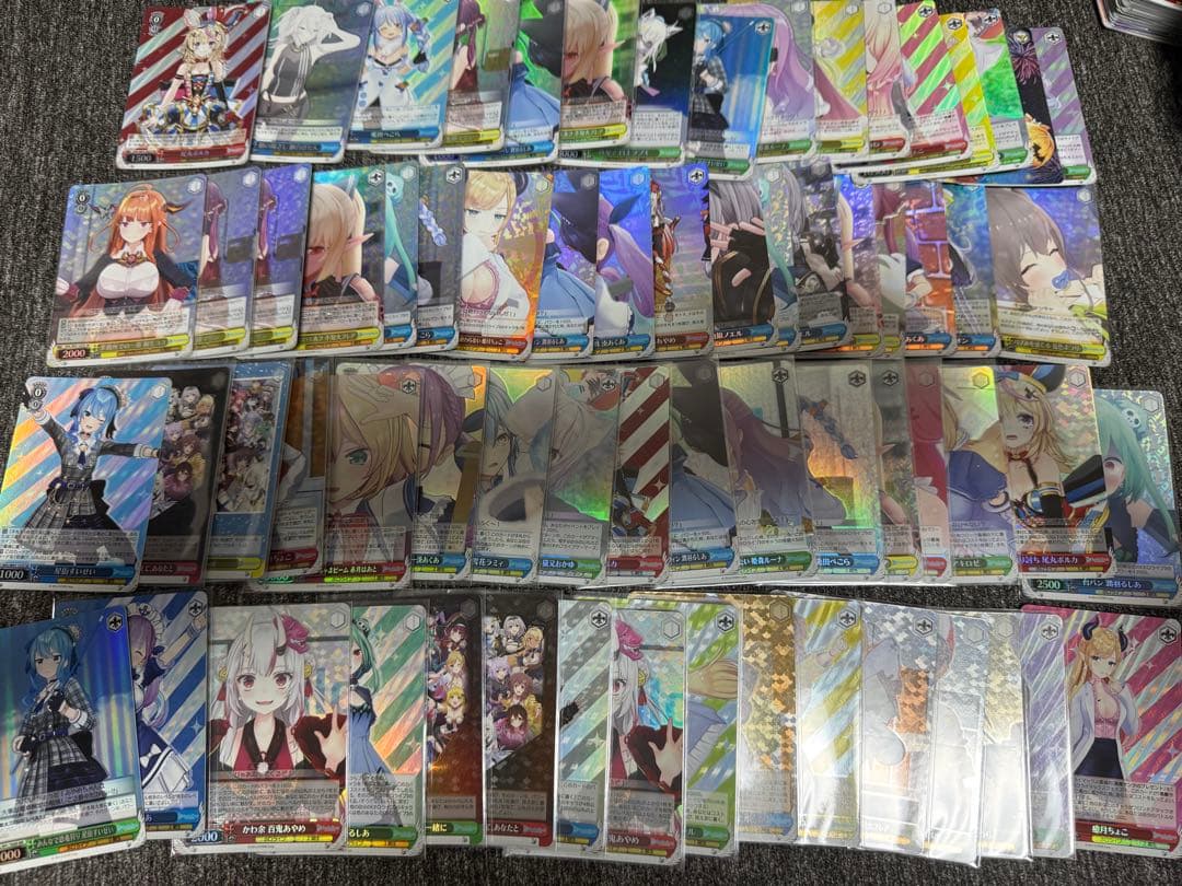 値*り様 ホロライブ　ヴァイスシュヴァルツ　まとめ ブースターパック ホロライブプロダクション Vol.2 ｜ ヴァイス