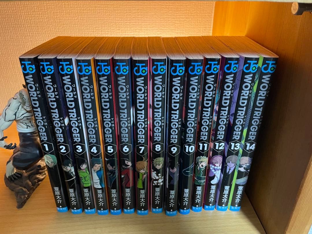 ワールドトリガー1-28巻セット ワールドトリガー 1-28巻セット - メルカリ