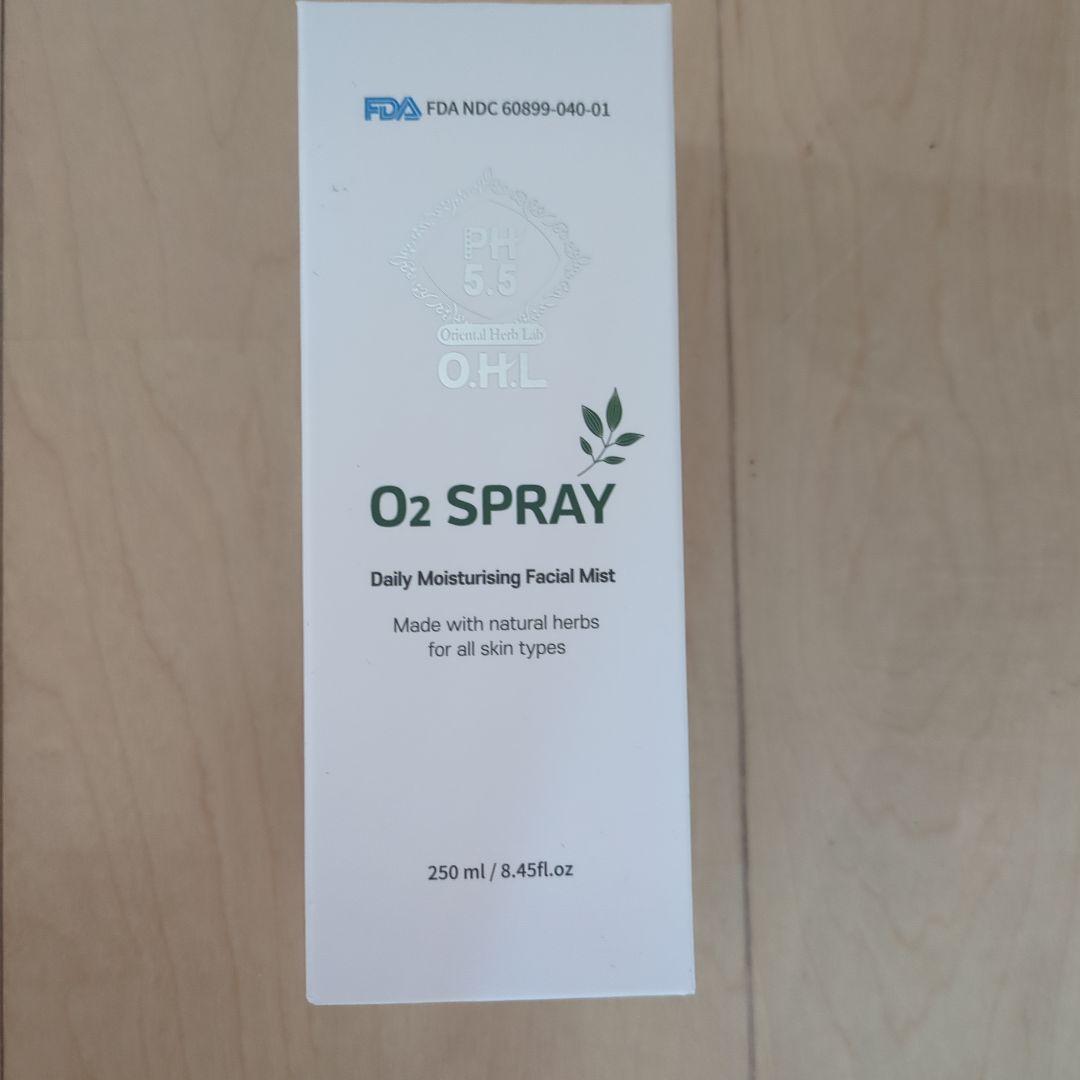 アマロス]のハーブピーリングOHL用O2スプレー　250ｍL アマロス＞ OHLハーブピーリング導入スターターキット5点の通販