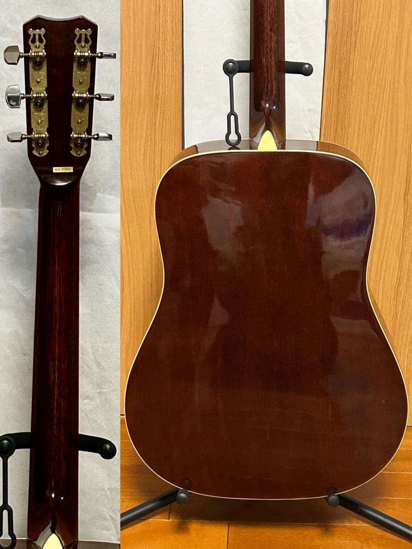すぐ使えるアコギ HOHNER HW-400N クリーニング・低弦高調整済みの通販