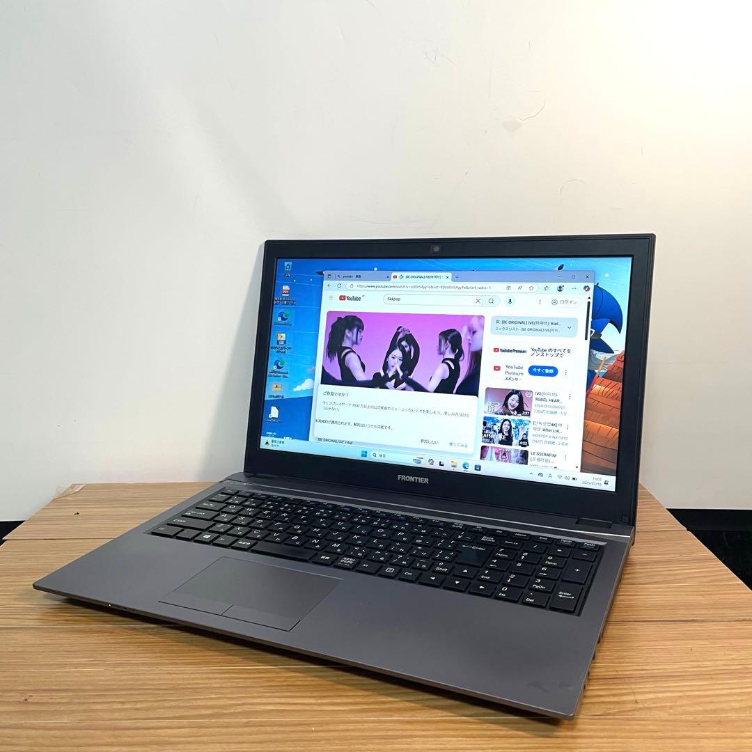 8世代 SSDシルバーノートパソコンWindows11オフィスDVDカメラ ys-1r562-n15sbl.jpg