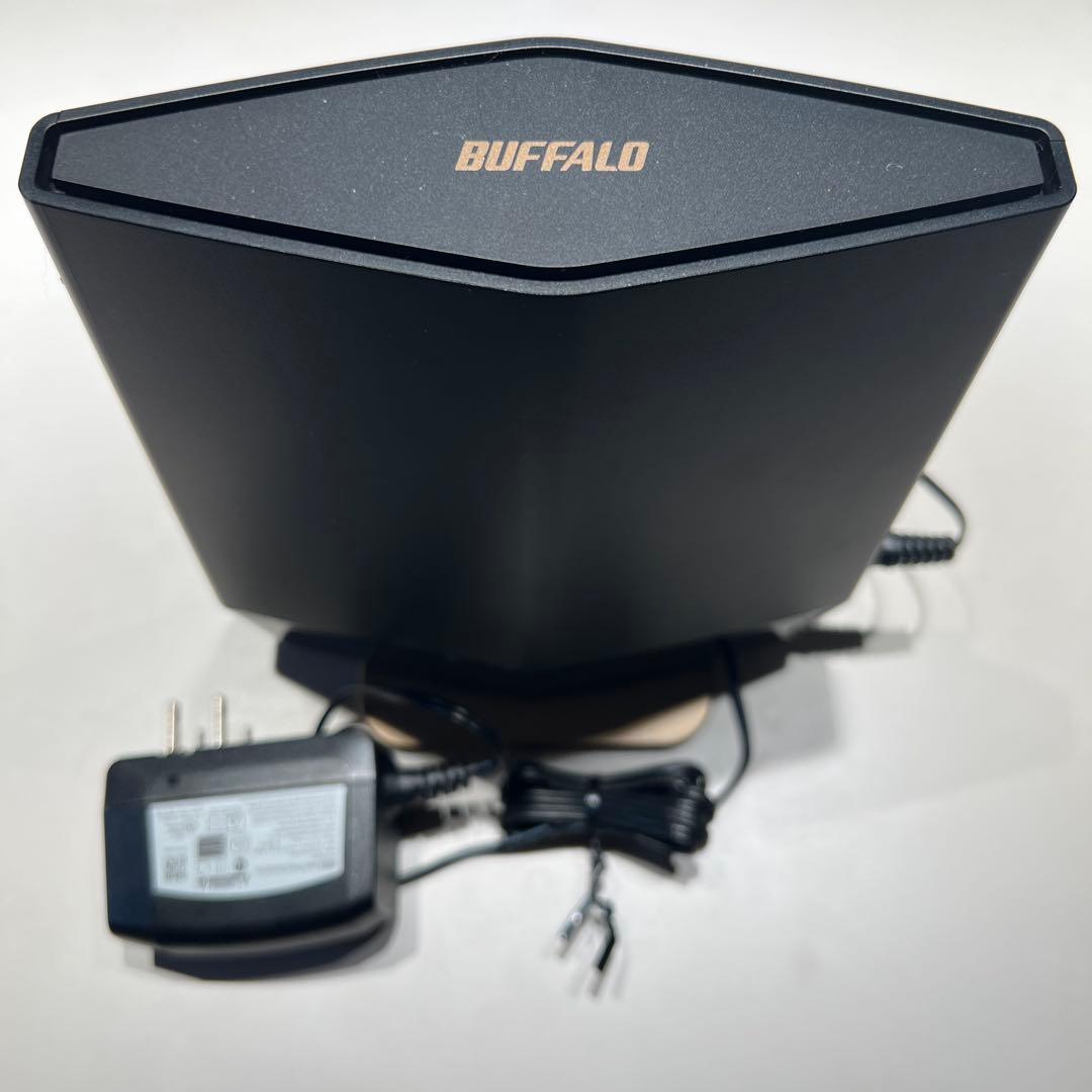 BUFFALO WIFIルーター WSR-6000AX8P-MB BUFFALO WSR-6000AX8P-MB 無線ルーター AirStation Wi-Fi 6 対応