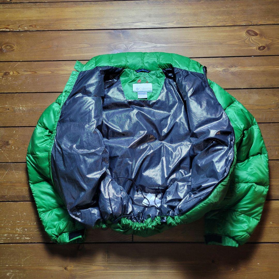 今季大注目】90s コロンビア オムニヒートダウンジャケット 短丈