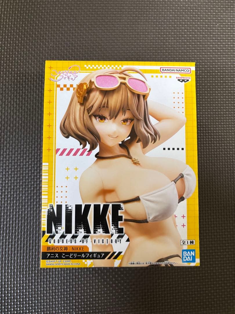 勝利の女神:NIKKE アニス こーどリールフィギュア - メルカリ