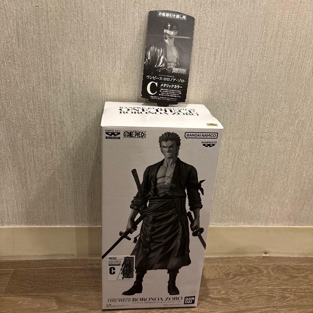 バンプレくじ PREMIUM ロロノア・ゾロ C賞 ONE PIECE - メルカリ