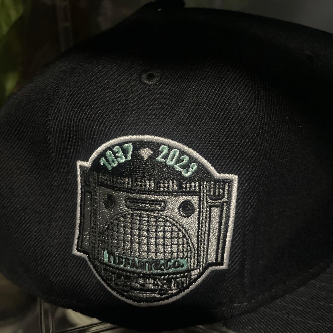 TWNTYTWO MOOD別注 ティファニーブルー スナップバック - メルカリ