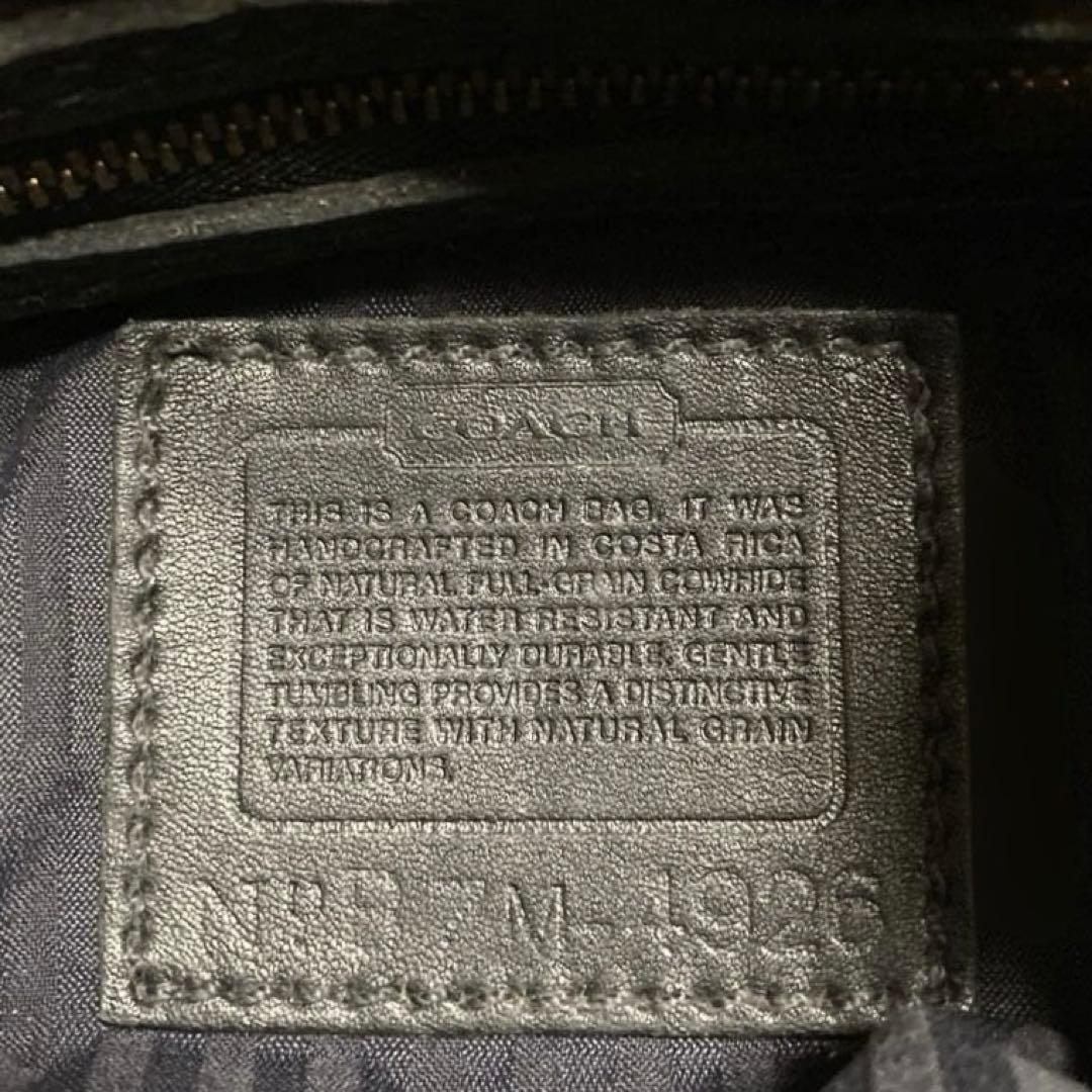 オールドCOACH 巾着ショルダーバッグ ☆ソノマコレクション 4926.美品