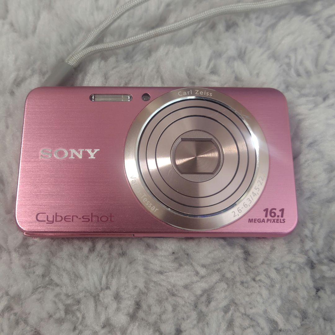 Sony Cyber-shot 16.1メガピクセル ピンク Sony Cyber-shot® DSC-T77 (Pink) 10.1-megapixel digital camera with